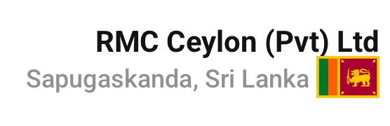 RMC Ceylon PVt. Ltd.